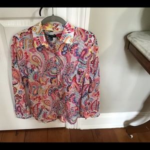 Talbots blouse